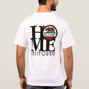 ホーム ブルックデイル(裏面印刷) Tシャツ