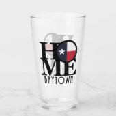 ホーム ベイタウン テキサス タンブラーグラス (裏面)