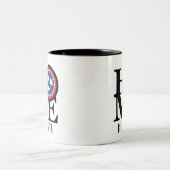 ホーム ベルビュー テネシー 11oz ツートーンマグカップ (中央)