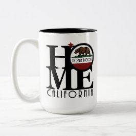 ホーム ボニー・ドゥーン 15oz ツートーンマグカップ
