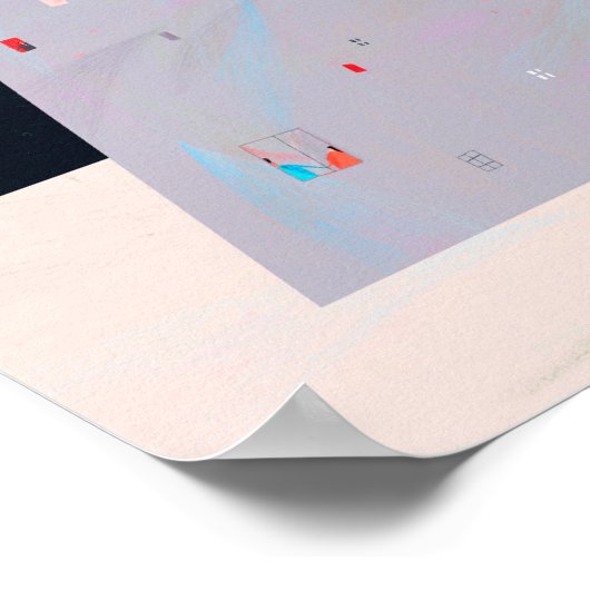 ホーム ポスター (角)