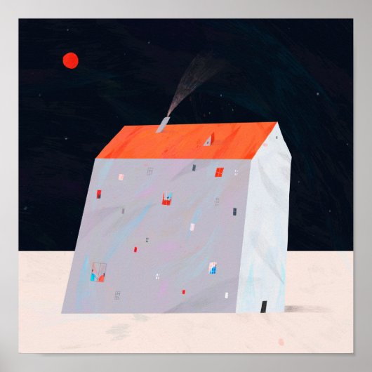 ホーム ポスター (正面)