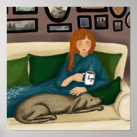 ホーム ポスター (正面)