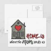 ホーム ポストカード (正面/裏面)