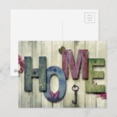 ホーム ポストカード (正面/裏面)