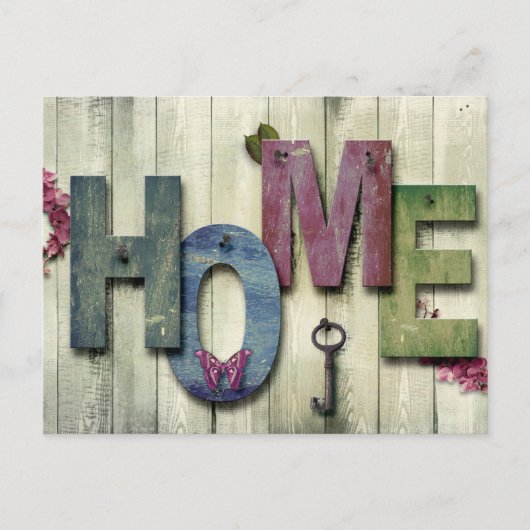 ホーム ポストカード (正面)