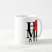 ホーム マウイ 11oz コーヒーマグカップ (正面右)