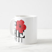 ホーム マウイ 11oz コーヒーマグカップ (正面左)