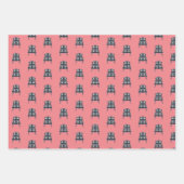 ホーム ラッピングペーパーシート (正面3)