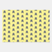 ホーム ラッピングペーパーシート (正面2)