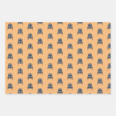 ホーム ラッピングペーパーシート (正面)