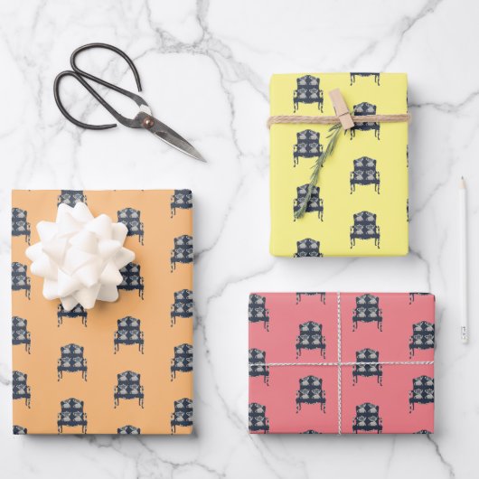 ホーム ラッピングペーパーシート (正面)