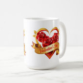 ホーム&リビングキッチン&ダイニング飲み物用品ラブマグ コーヒーマグカップ (正面右)