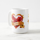 ホーム&リビングキッチン&ダイニング飲み物用品ラブマグ コーヒーマグカップ (正面左)