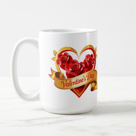 ホーム&リビングキッチン&ダイニング飲み物用品ラブマグ コーヒーマグカップ (左)