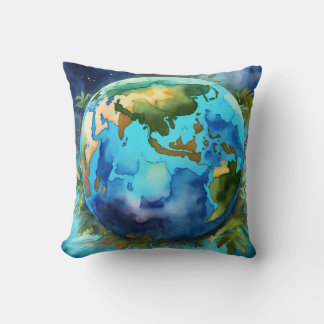 ホーム&リビングホームデコーピローズ&ポーフス クッション