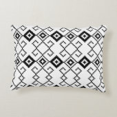 ホーム&リビングホームデコールピロズ&プーフススローピル アクセントクッション (裏面)