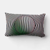 ホーム&リビングホームデコールピロープフス ランバークッション (裏面)