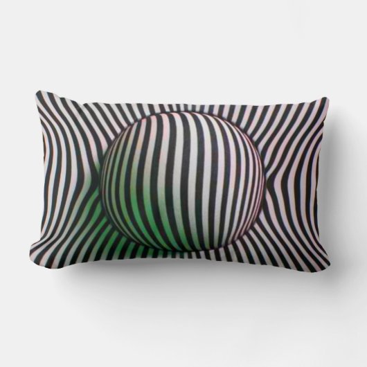 ホーム&リビングホームデコールピロープフス ランバークッション (正面)