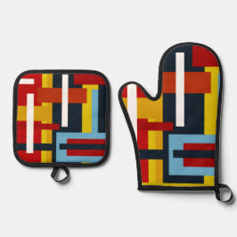 ホーム&リビング>キッチン&ダイニング>エプロン 鍋つかみ&鍋敷きセット