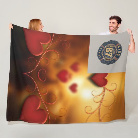 ホーム&リビング>ホームディコル>スロー、フリース、シュプア フリースブランケット (インサイチュ)