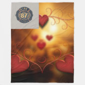 ホーム&リビング>ホームディコル>スロー、フリース、シュプア フリースブランケット (正面)