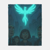 ホーム&リビング>ホームディコル>スロー、フリース、シュプア フリースブランケット (正面)