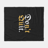 ホーム&リビング>ホームディコル>スロー、フリース、シュプア フリースブランケット (正面(横))