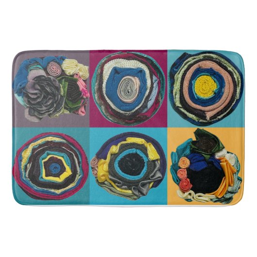 ホーム&リビング>ホームディコル>ピロー&ポーフ>Thr バスマット (正面)