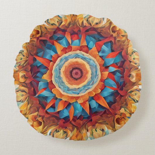 ホーム&リビング>ホームディコル>ピロー&ポーフ>Thr ラウンドクッション (正面)