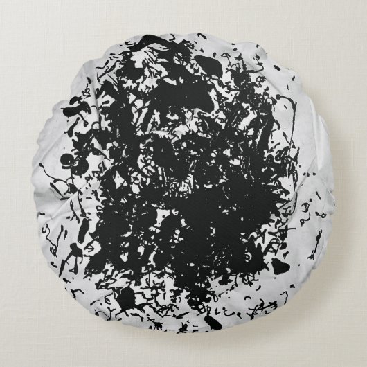 ホーム&リビング>ホームディコル>ピロー&ポーフ>Thr ラウンドクッション (正面)