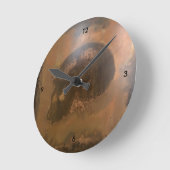 ホーム&リビング>ホームディコル>ピロー&ポーフ>Thr ラウンド壁時計 (傾斜)