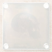 ホーム&リビング>ホームディコル>ホームアクセント>デコラ ガラスコースター (裏面)