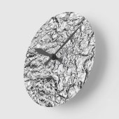 ホーム&リビング>ホームデコル>ピロー&ポーフ> ラウンド壁時計 (傾斜)