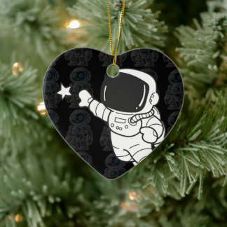 ホーム&リビング>ホームデコル>ホリデーアクセント>ホーン セラミックオーナメント