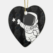 ホーム&リビング>ホームデコル>ホリデーアクセント>ホーン セラミックオーナメント (左)