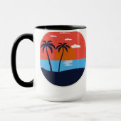 ホーム&リビング マグカップ (左)