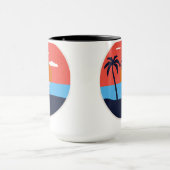 ホーム&リビング マグカップ (中央)