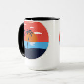 ホーム&リビング マグカップ (正面左)