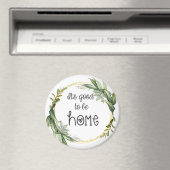 ホーム・リーフ・リース・カントリー・マグネットになるのが良い マグネット (インサイチュ (食洗機))