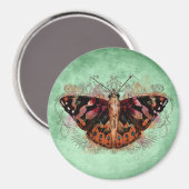 ホーム – レ色彩の鮮やかディ マグネット (正面/裏面)