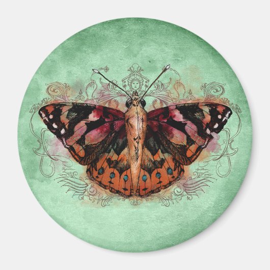 ホーム – レ色彩の鮮やかディ マグネット (正面)