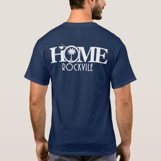 ホーム ロックビル SC Tシャツ (裏面)
