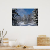 ホーム – 冬プリント04072 ポスター (キッチン)