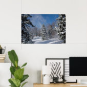 ホーム – 冬プリント04072 ポスター (ホームオフィス)