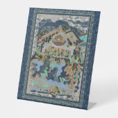 ホーム 台座サイン (正面)