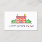 ホーム 名刺 (正面)