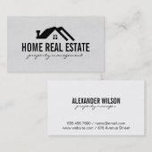 ホーム |屋根 名刺 (正面/裏面)