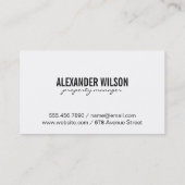 ホーム |屋根 名刺 (裏面)