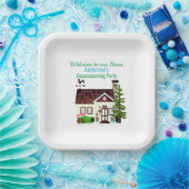 ホーム/引っ越し祝いパーティーパーティーへようこそ ペーパープレート (パーティー)